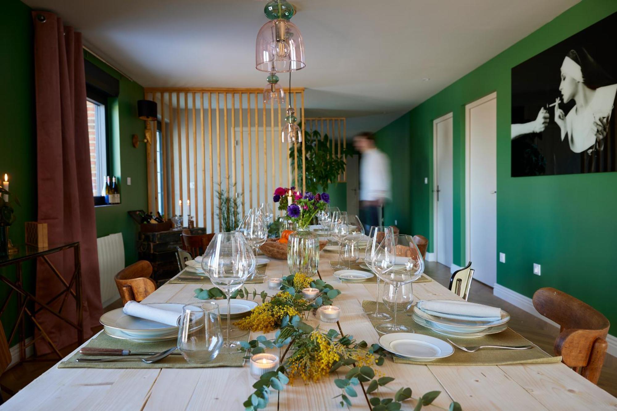 Le Sommelier Bed & Breakfast Bailleul  Luaran gambar